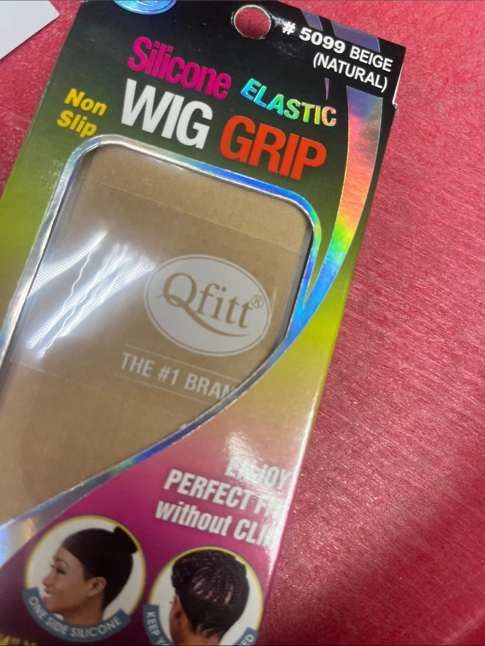 Silicone wig grip